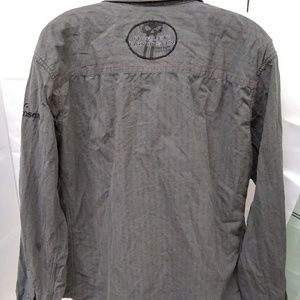 Men's Harley davidson long sleve